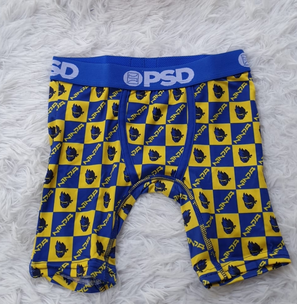 PSD Ninja Check Youth Boxer Brief